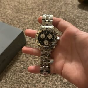 Tissot PRS 200 Chronograph Date Black